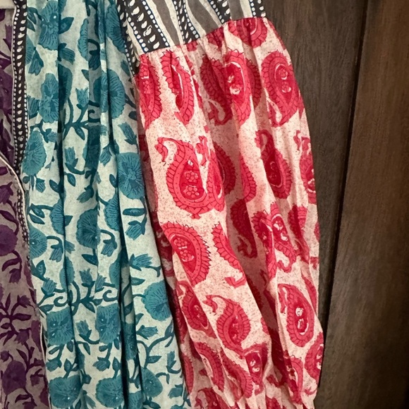 CHARINA SARTE Paisley Colorblock Tunic Dress (D5) - Picture 10 of 13